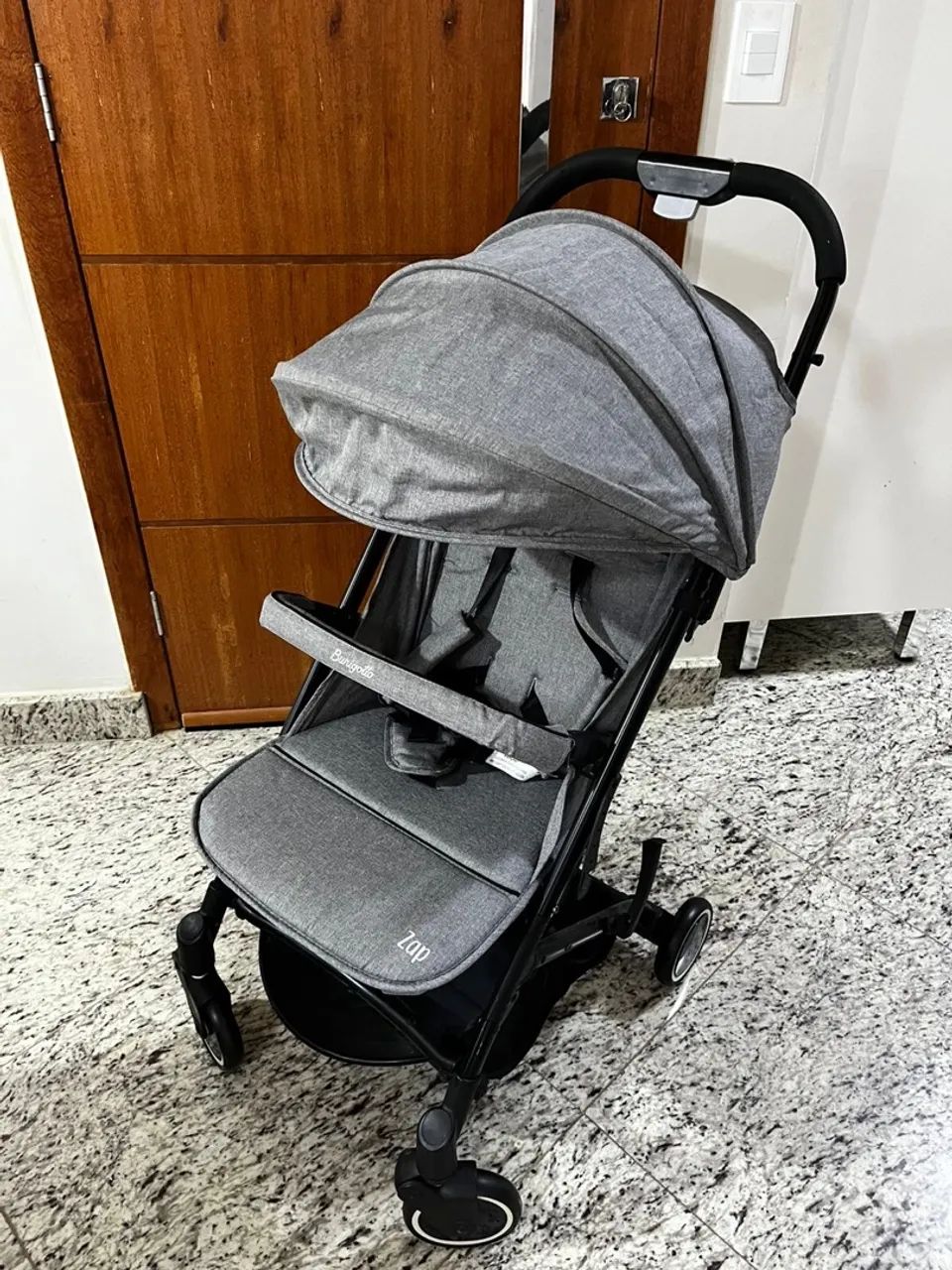 Carrinho de Bebê Burigotto Zap - Foto 2