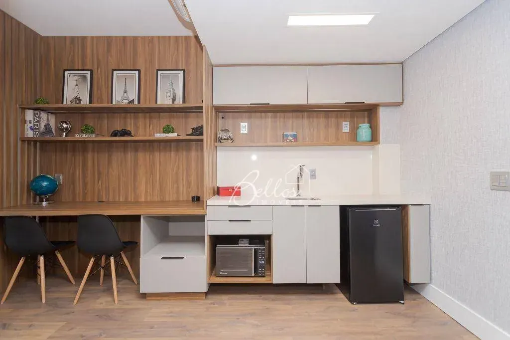 Studio para alugar - Curitiba/PR - BELLOS IMÓVEIS