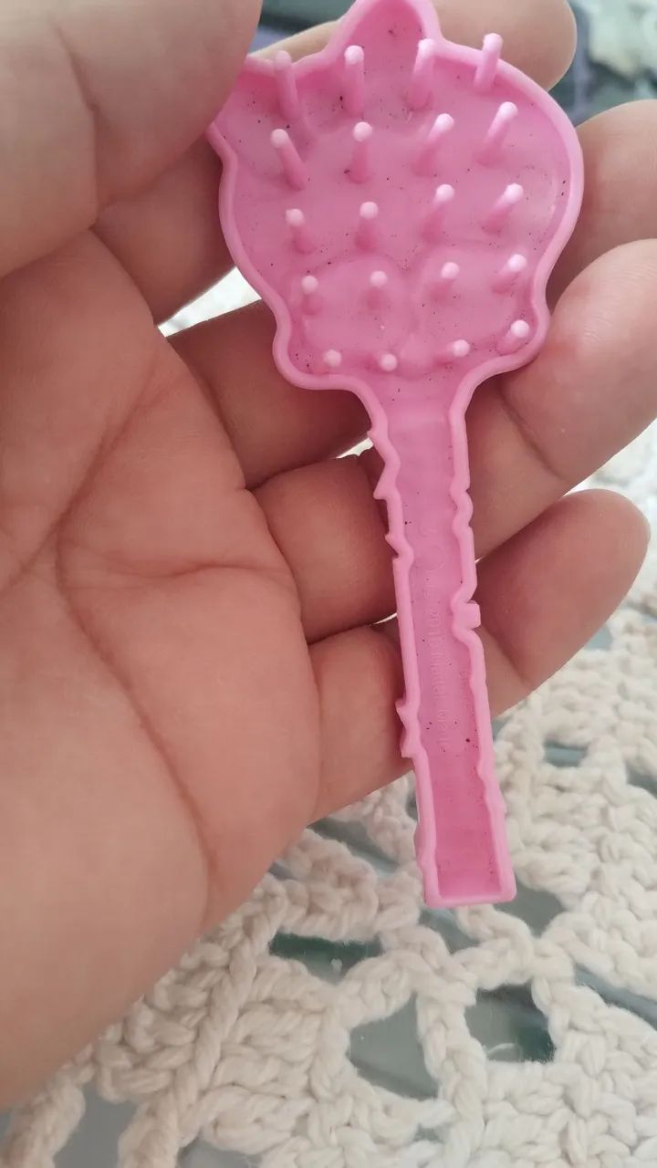 Escova rosa claro Draculaura Monster Higt  - Foto 2