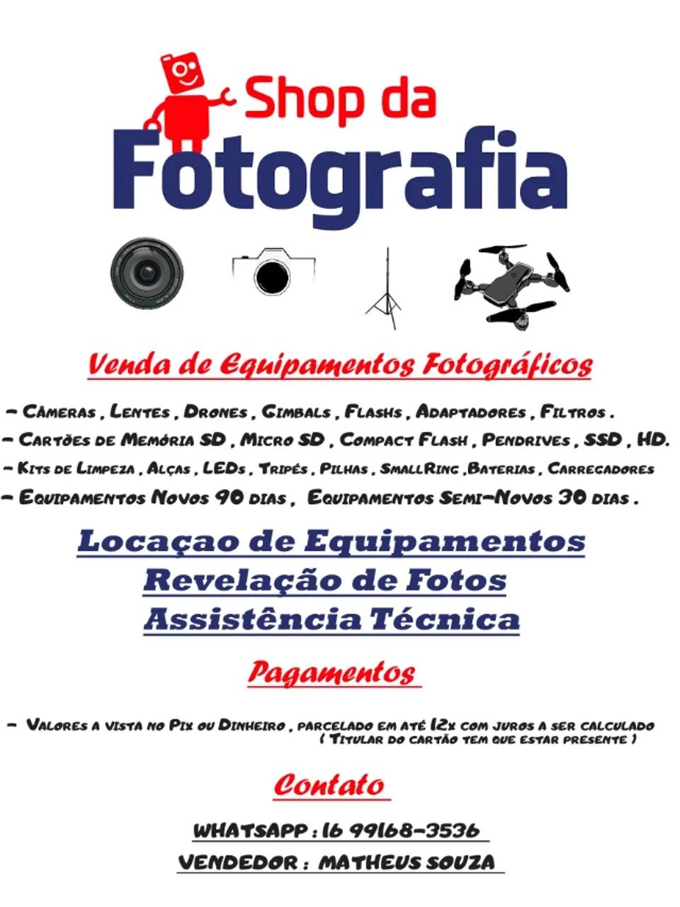  Adaptador Canon Control Ring Mount EF-EOS R (Novo) - Foto 2