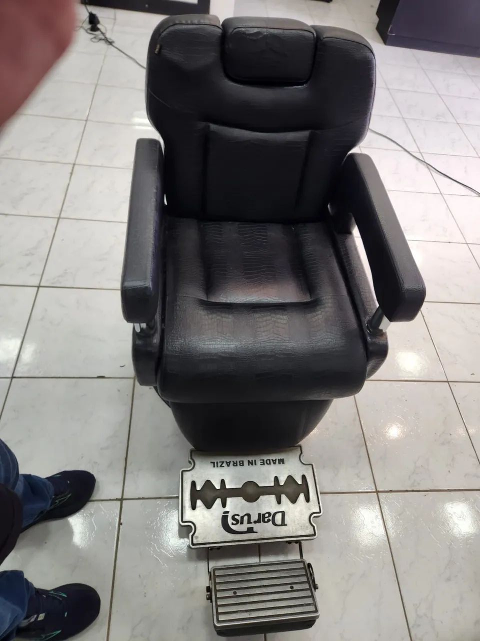 Cadeiras para barbearia 
