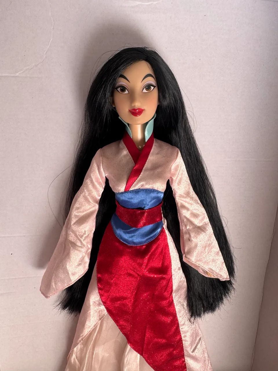 Boneca rara Mulan 40cm  - Foto 4
