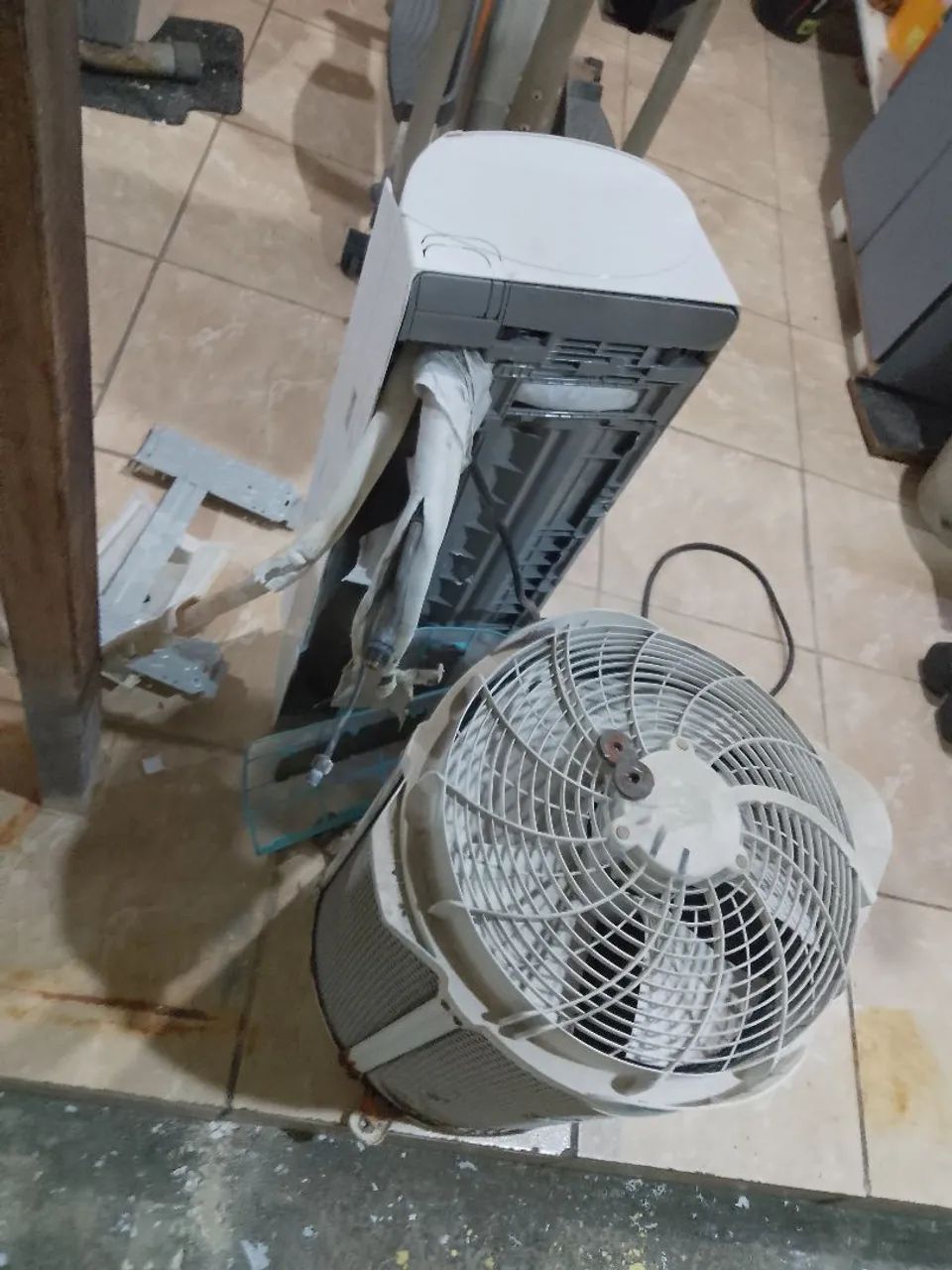 Ar condicionado com defeito - Foto 3