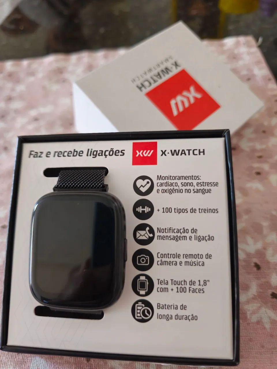 SmartWatch X-Watch Relógio de Corrida - Foto 5