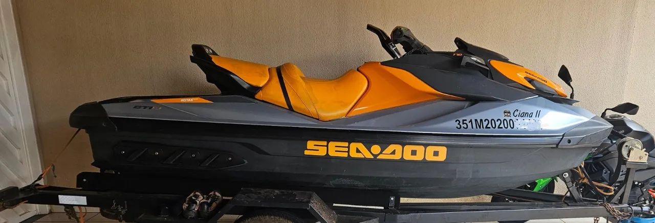 JetSki SeaDoo GTI 170, uníco dono - Foto 3