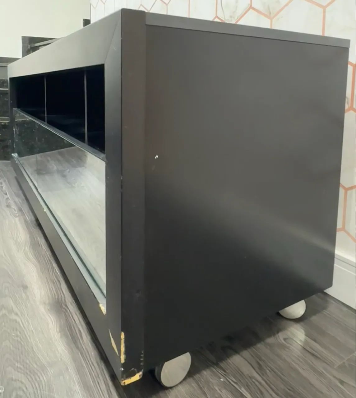 Rack Tok&Stok preto - Foto 2