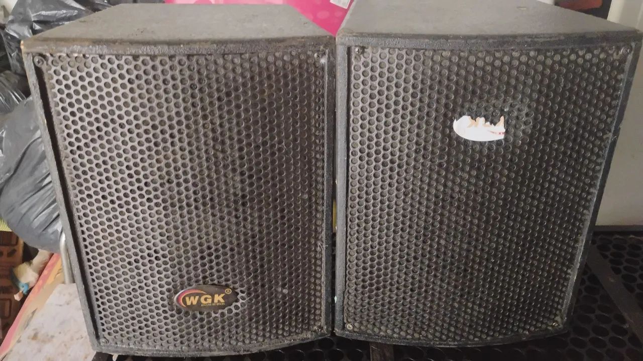 Duas cx de som  está completo  - Foto 2