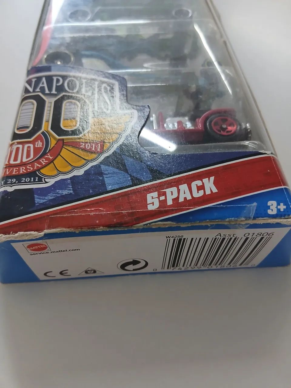 Pack C/5 100 anos Indianapolis pack aberto - Foto 2