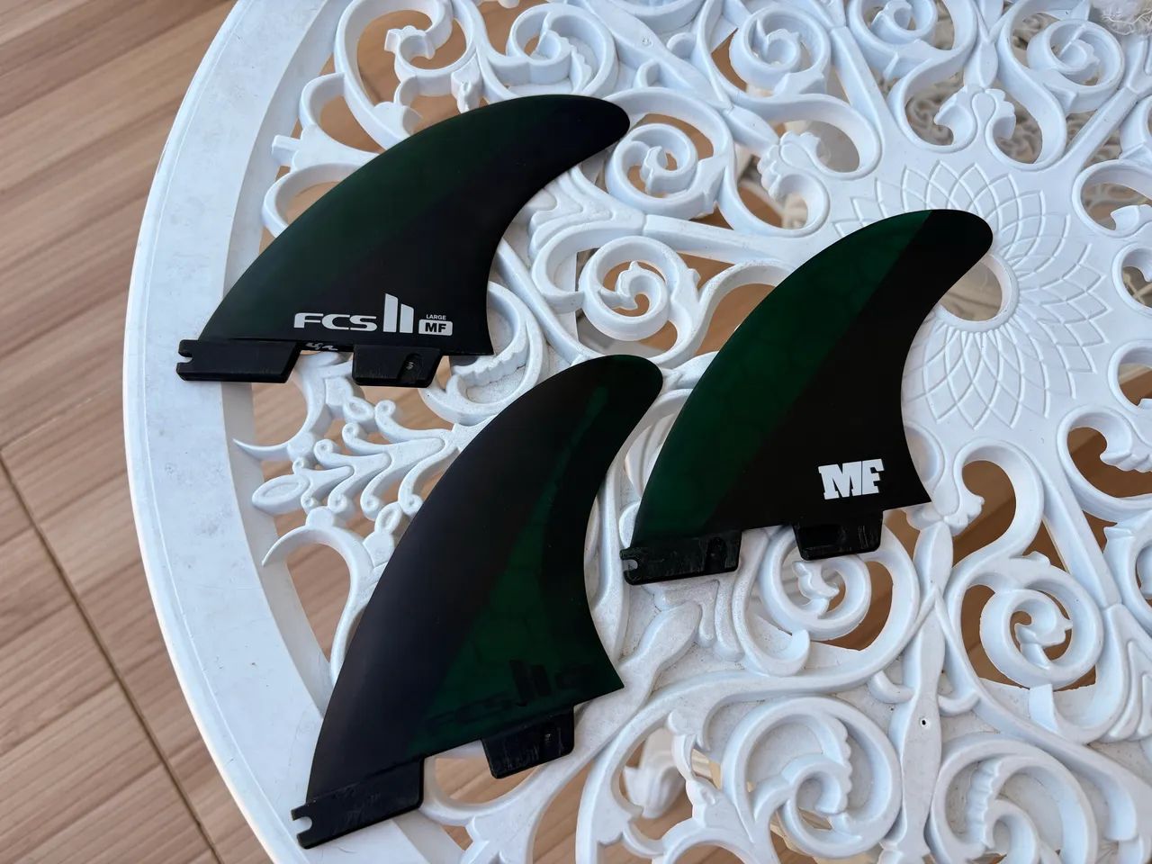 Quilhas FCS II Mick Fanning PC Large - Original - Foto 2