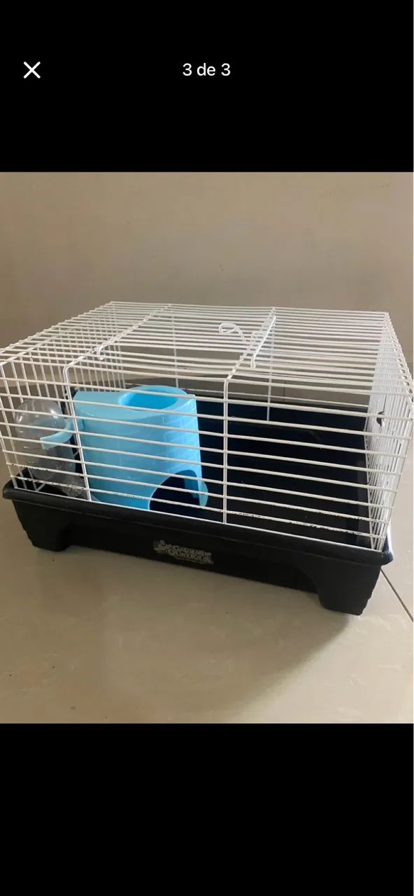 Gaiola para hamster 460258138066135041