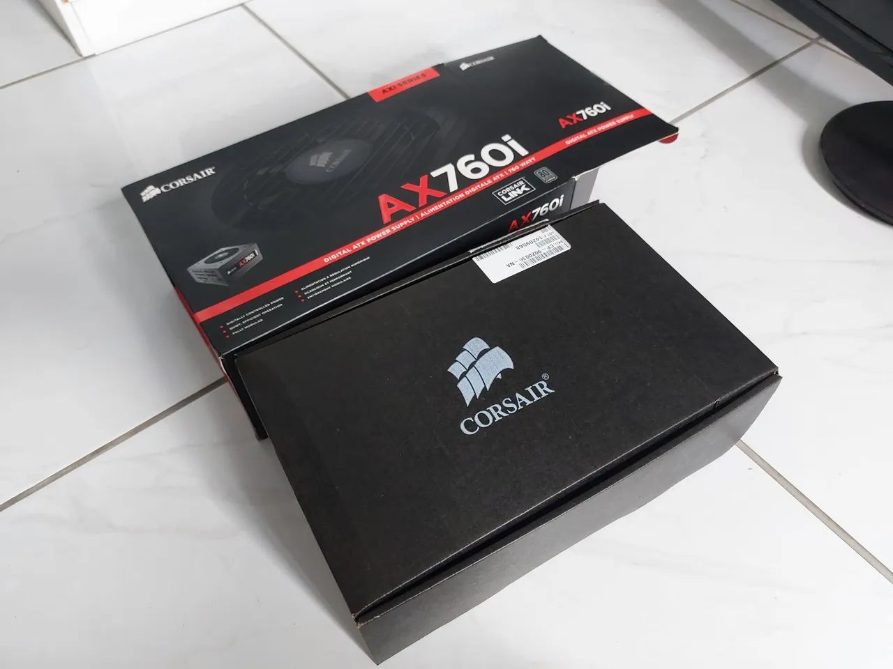 Fonte Modular Corsair AX760i - Foto 5