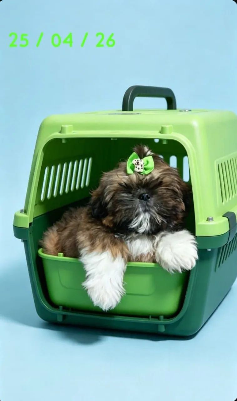 Shîh Tzu com 90 dias última oportunidade  - Foto 2