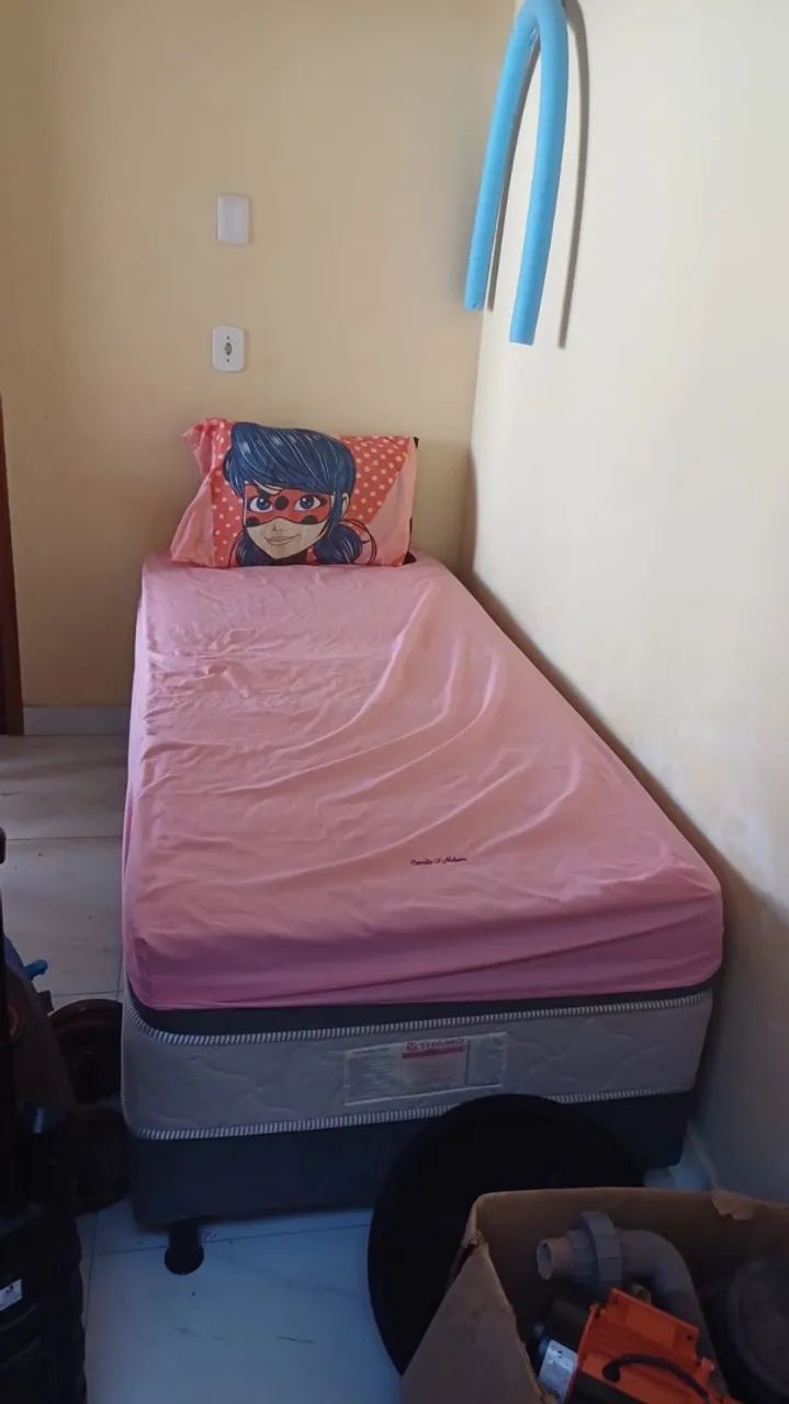 Cama solteirão 