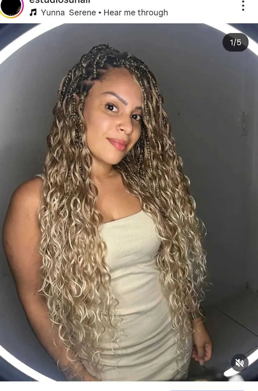 Tranças e Megahair | @estudiosuhair - Foto 3
