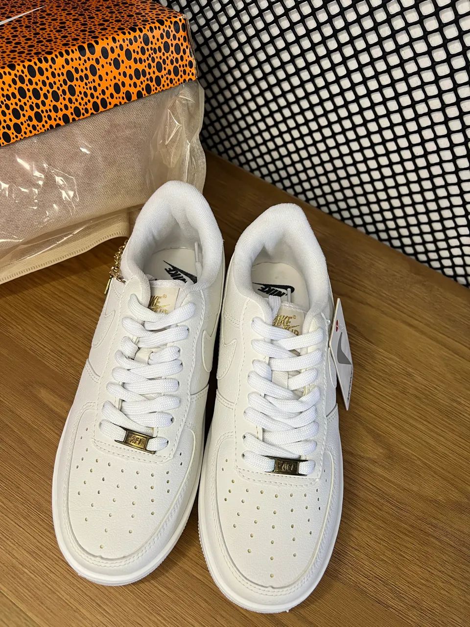 Tênis Air Force 1 Branco promoção  - Foto 3