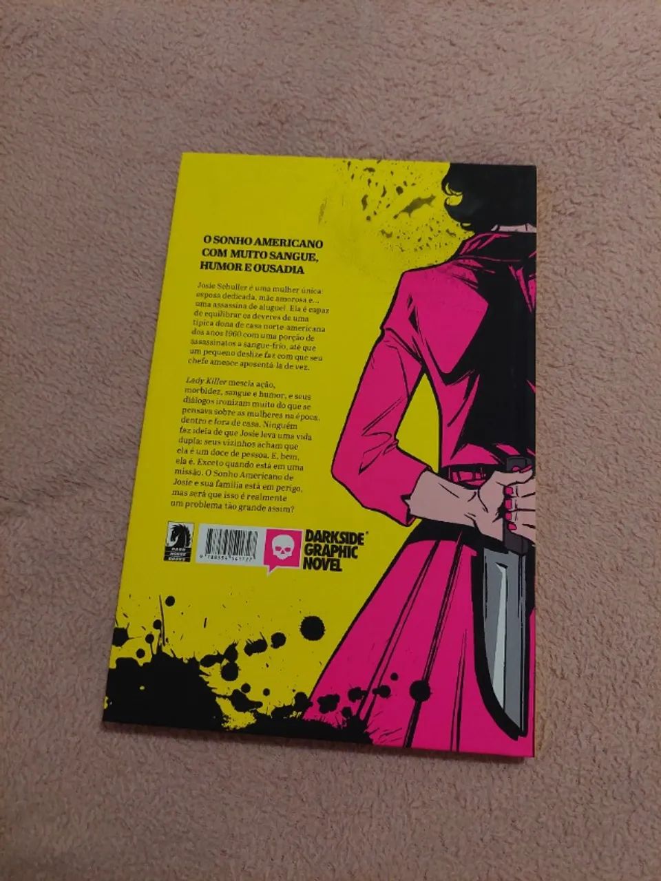 HQ Lady Killer Capa Dura - Foto 3