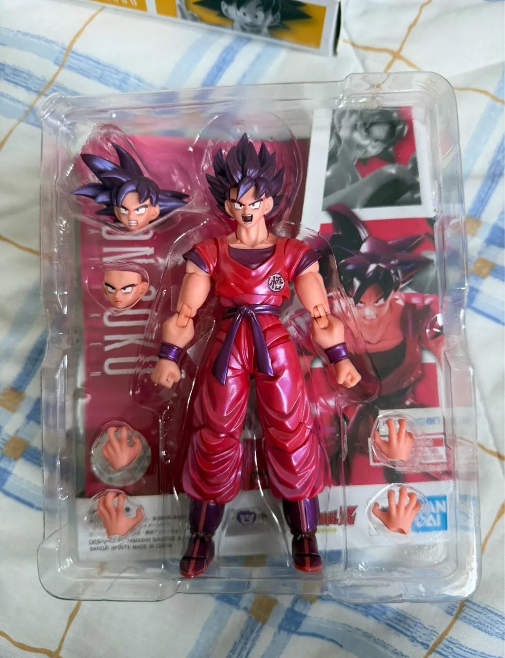 Sh Figuarts Goku Kaioken 2.0 - Foto 2