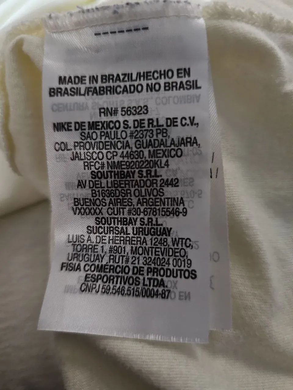 Camiseta Nike (rara) - Foto 4