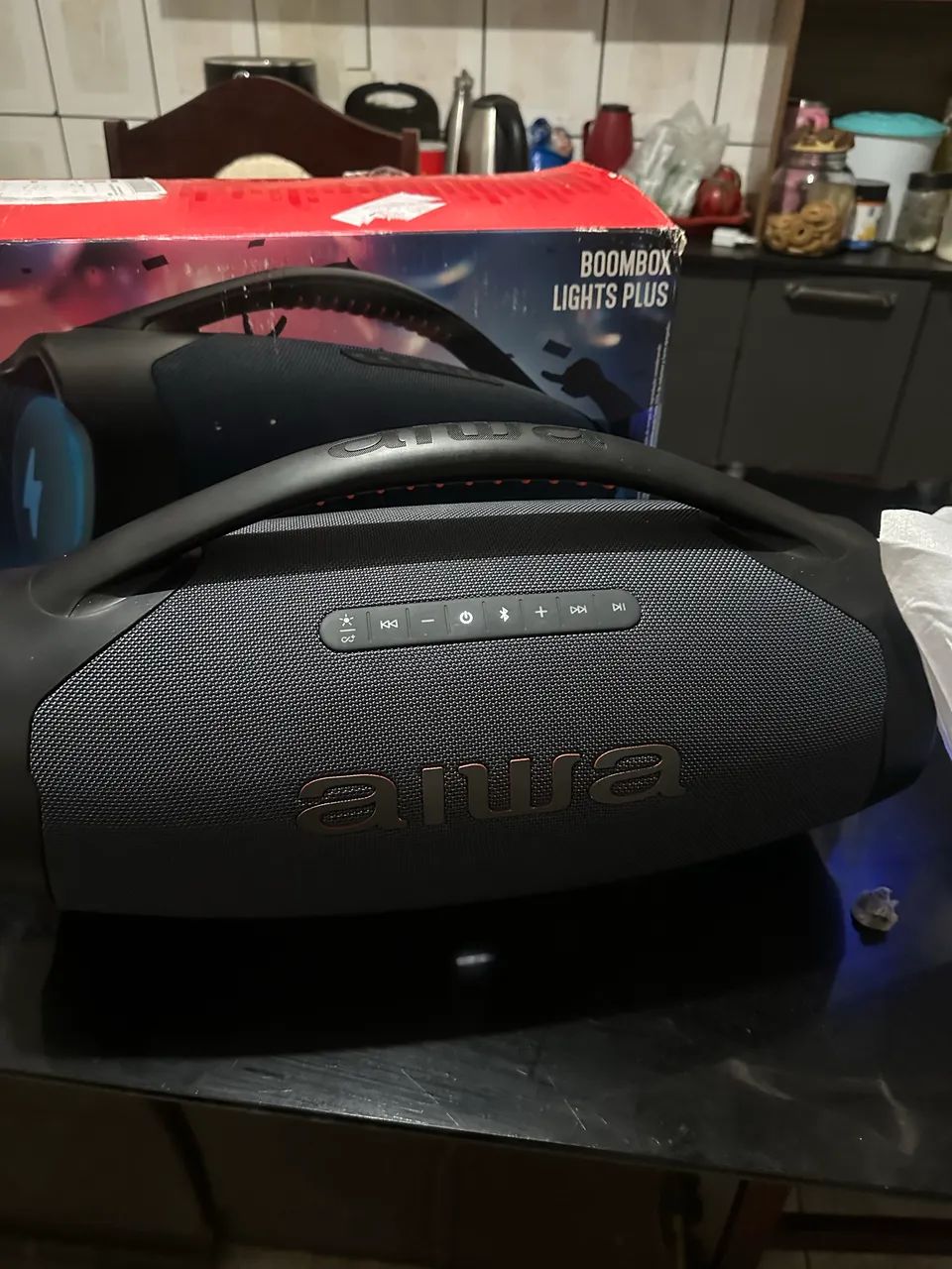 Aiwa boombox light plus - Foto 4