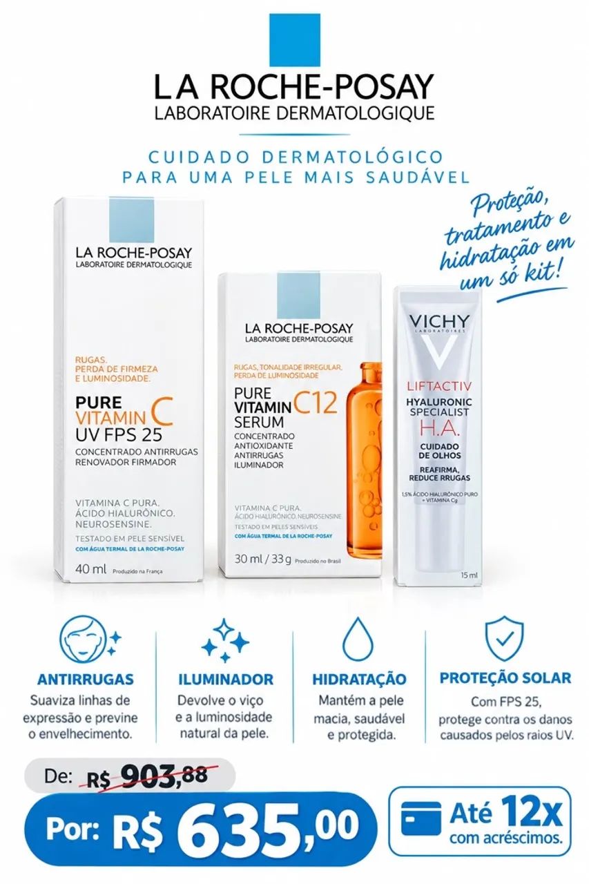 Kit LA ROCHE POSAY