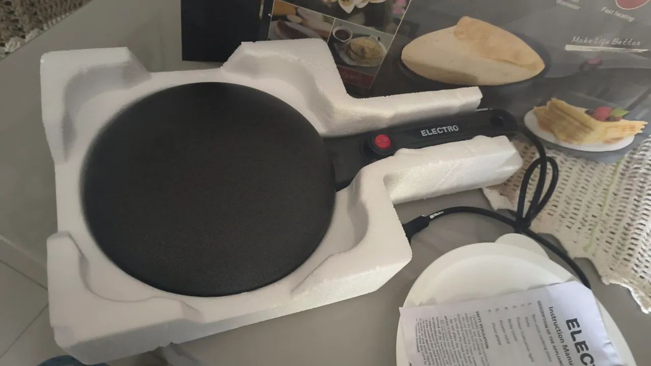 Crepe maker 