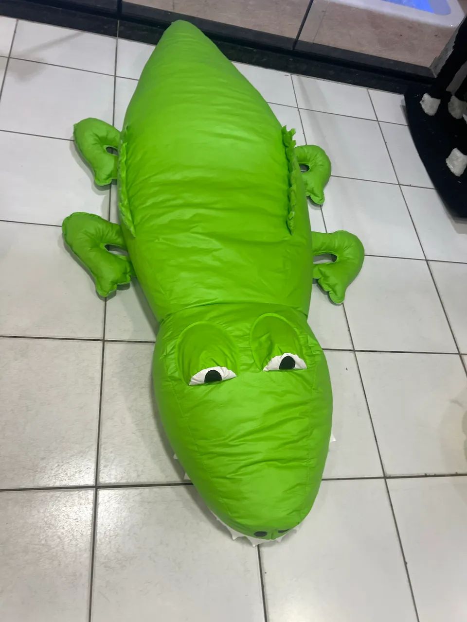 Puff de crocodilo 