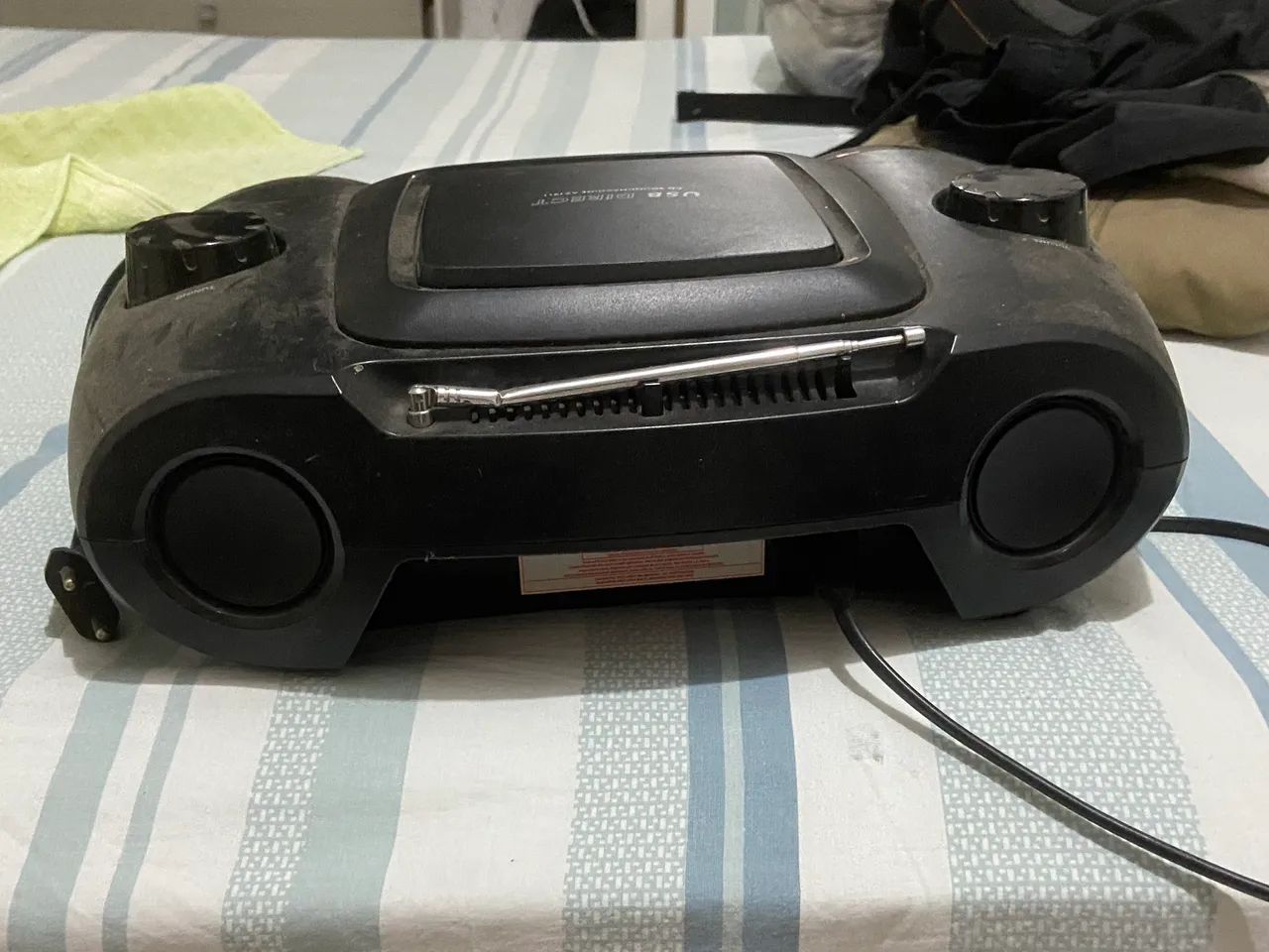 RÁDIO BOOMBOX PHILIPS AZ3811 - Foto 4