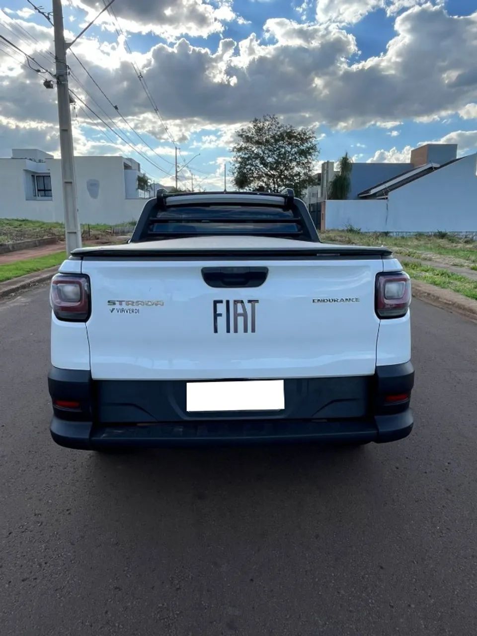 Fiat Strada Endurance 1.4 Flex 8V CS Plus 2021 - Foto 3