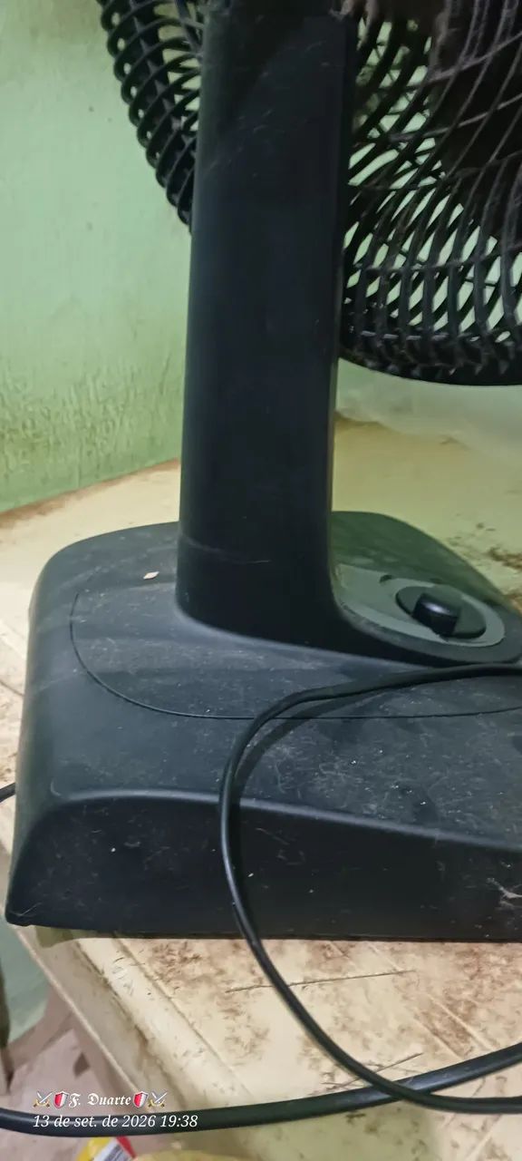 Ventilador 40cm e motor 30cm - Foto 5