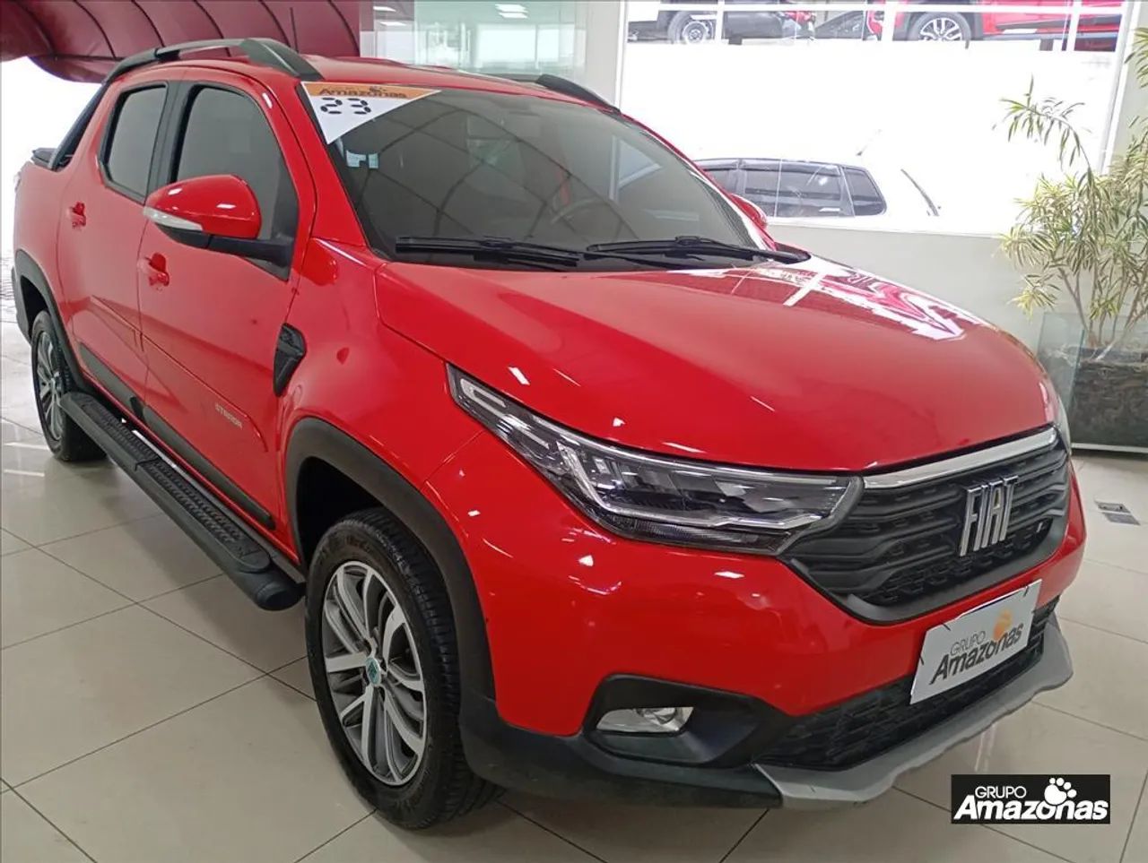 Fiat Strada Volcano 1.3 Flex 8V CD 2023 - Foto 3