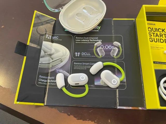 Fone de Ouvido Baseus Eli Sport 1 - Foto 2