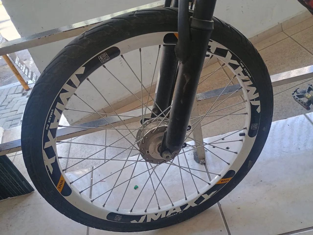 Bicicleta motorizada top de linha  - Foto 4