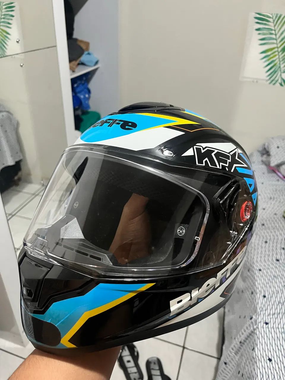 Capacete Bieffe - Foto 2