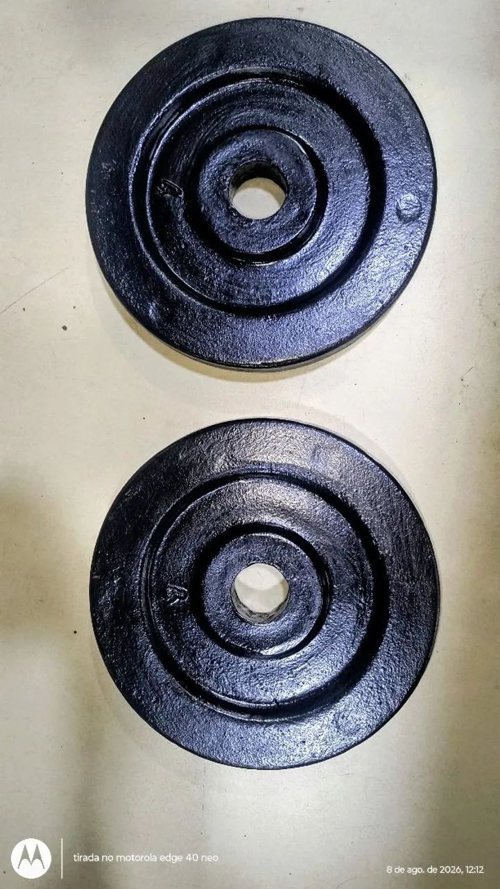 Anilhas de 4kg