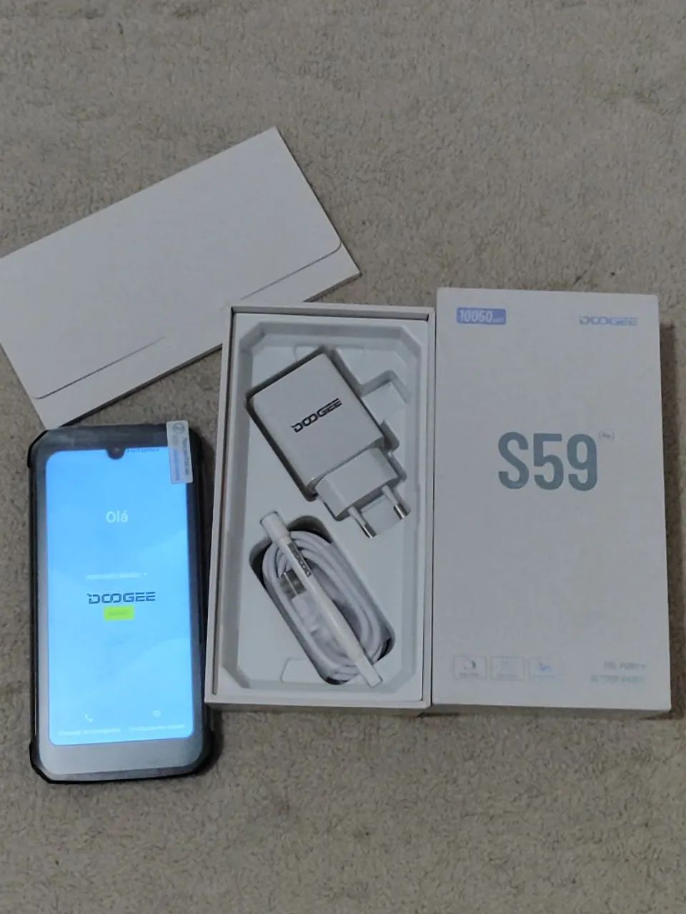 DOOGEE S59 4+128GB NOVO. - Foto 2