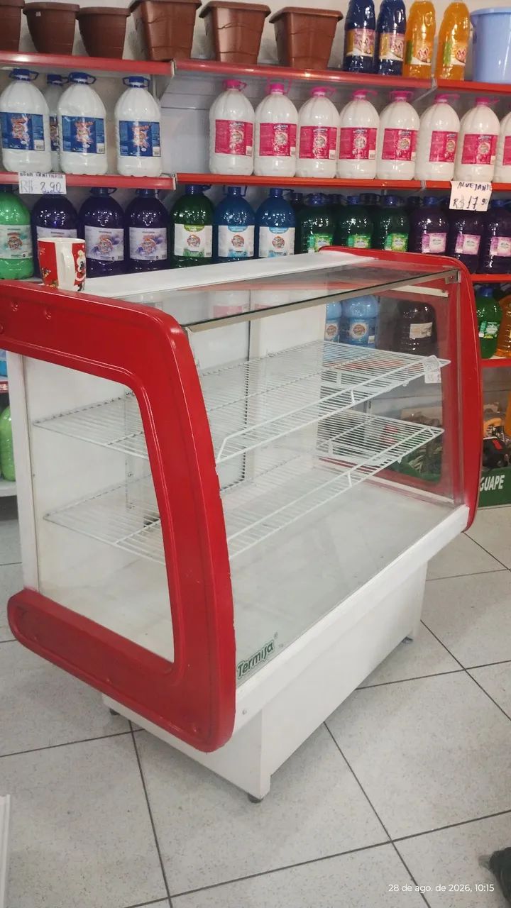 Vendo está boleira