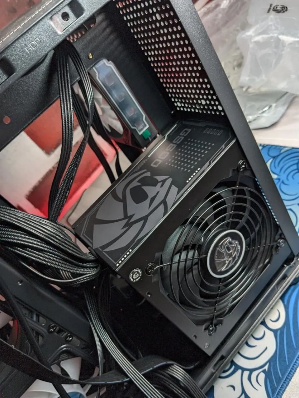 Fonte De Alimentacao 600w Gs600 80 Plus White Gamemax - Foto 3