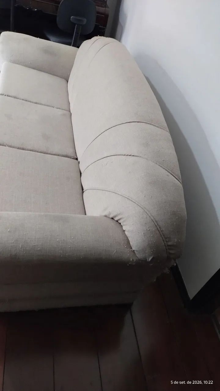 Sofá doaçao - Foto 3