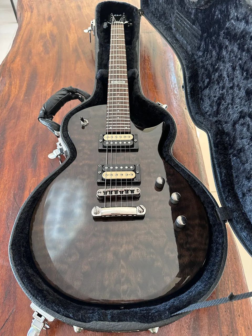 Guitarra LTD ESP Customizada