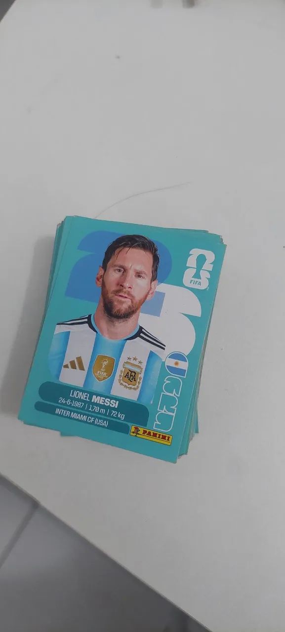 166 figurinhas da copa - Foto 2