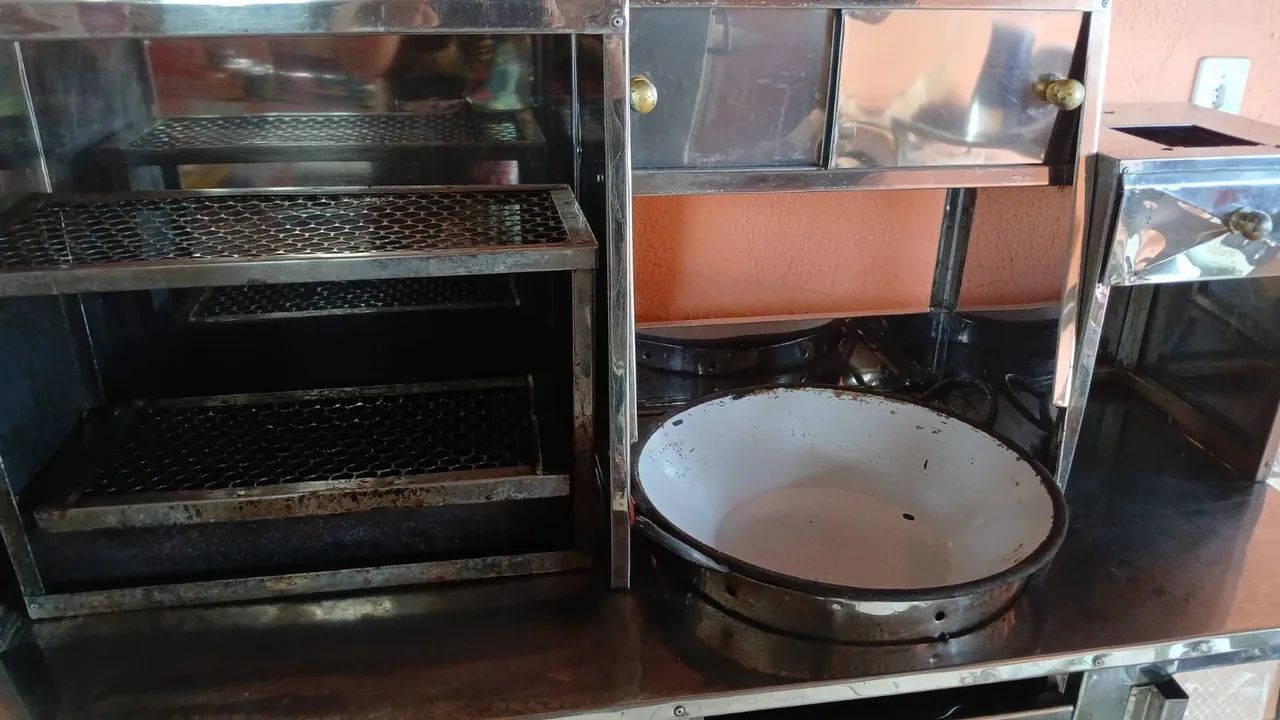 Carrinho de churrasco,pastel - Foto 4