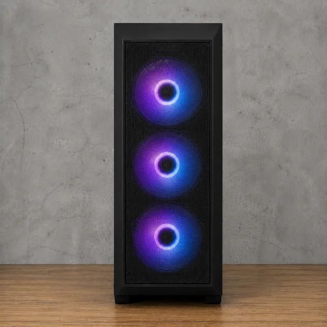 Pc Gamer i3 14100F - Foto 4