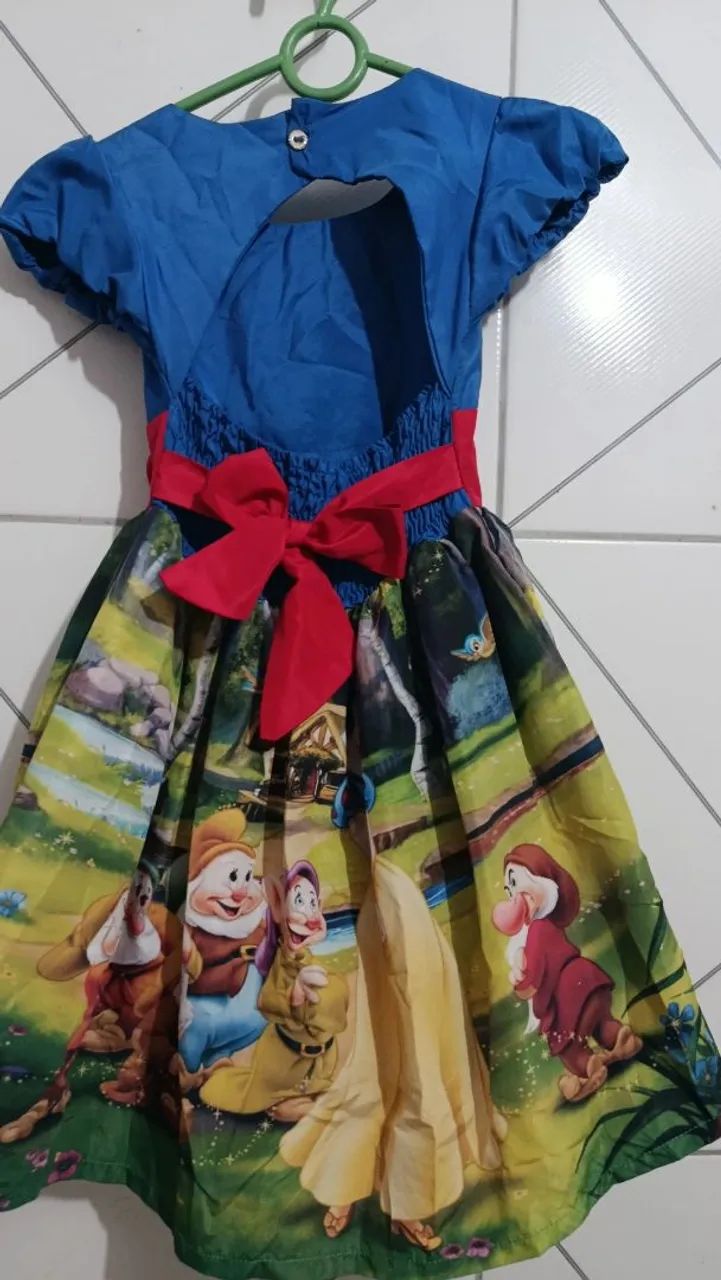 Vestido Branca de Neve - Foto 2