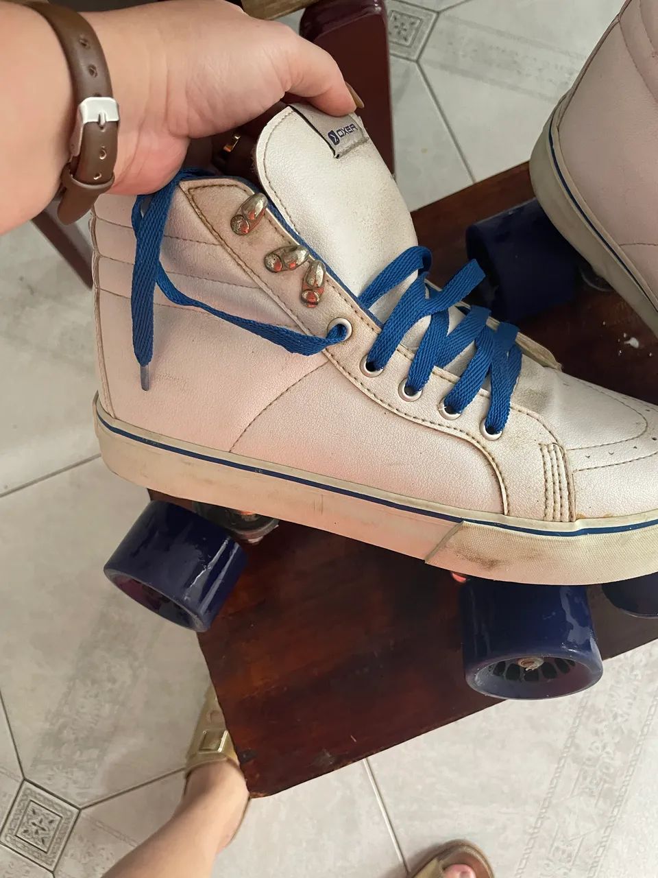 Patins 4 rodas  - Foto 2