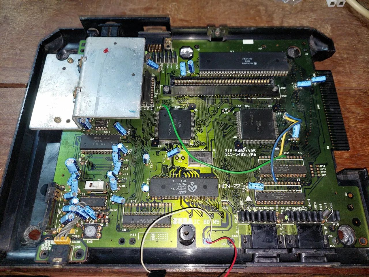Placa do Sega Mega Drive  - Foto 2