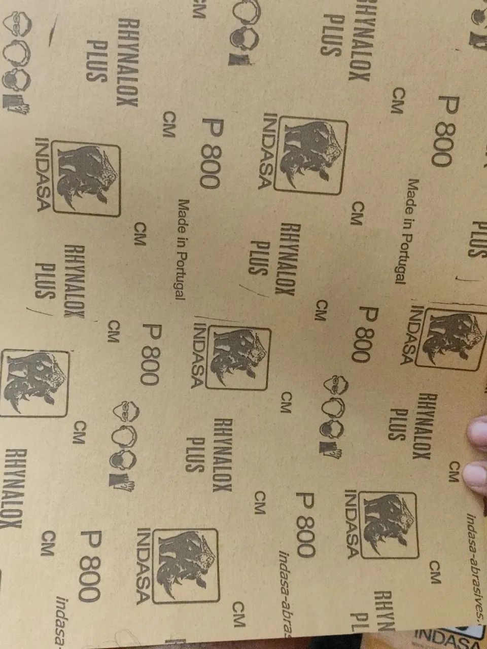 Indasa Rhynalox Plus Sheets - Folhas Abrasivas - Foto 3