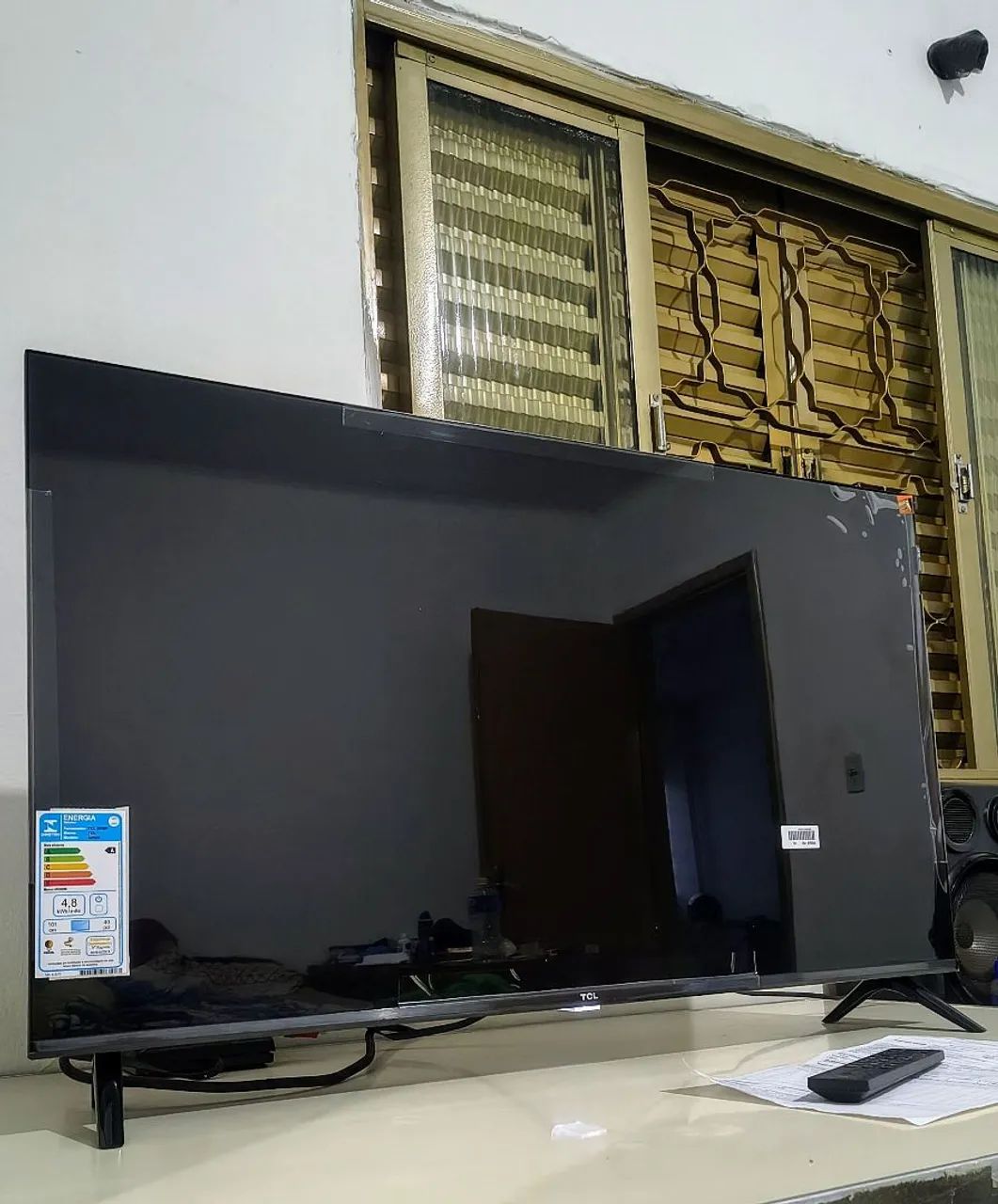Smartv 40 Led nova nf entrego troco celular  - Foto 3