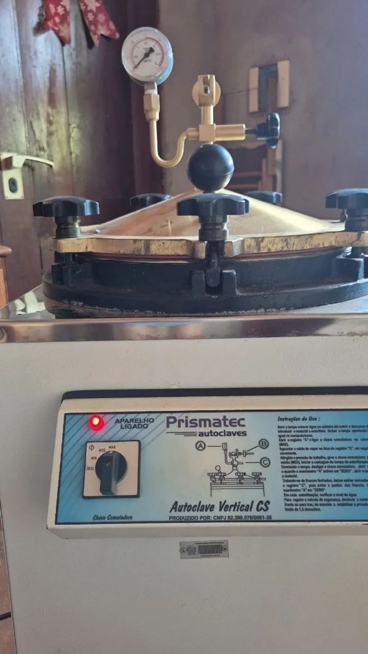 Autoclave Vertical CS da Prismatec  - Foto 2