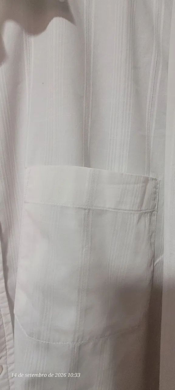 Camisa HP 100% algodão fio egípcio  - Foto 2