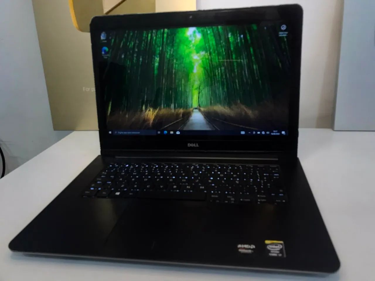 NOTEBOOK DELL INSPIRON CORE i7 5ª GERAÇÃO 8GB RAM SSD 256GB TELA